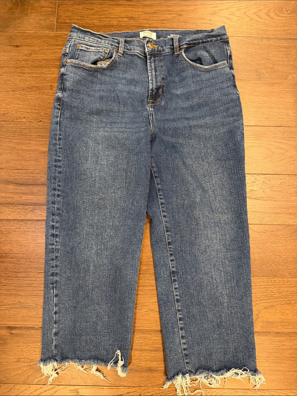Kensie Jeans Vintage Luxe The Ella High Rise Straight Size 14/32 - C58-005